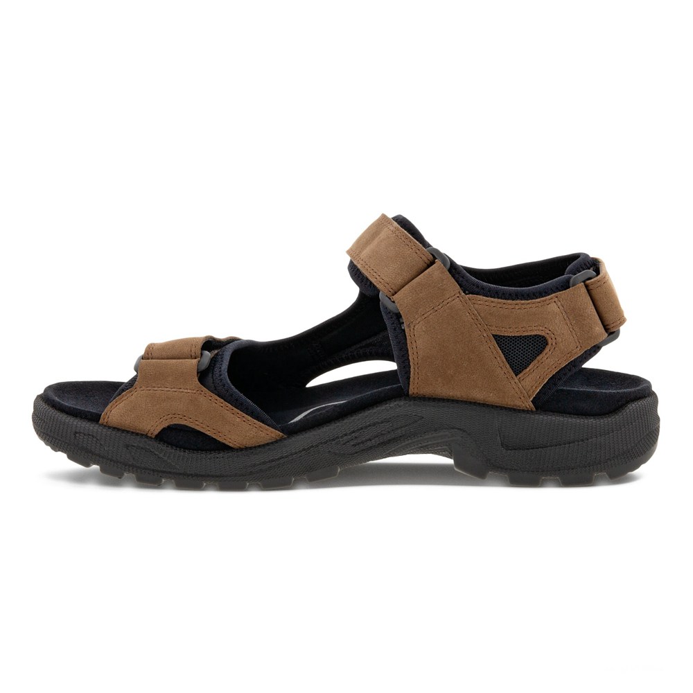 Sandalias Hombre - ECCO Onroads - Marrom/Negros - XOB253178